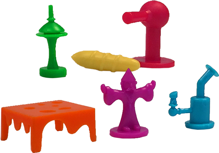 Metal Pewter Plated Game Pieces - Game (800x600), Png Download