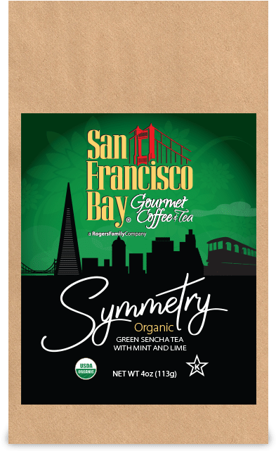 4 Oz Bag Of Loose Leaf Symmetry Tea - Symmetry - Organic, 4 Oz. Loose Leaf Tea (650x650), Png Download