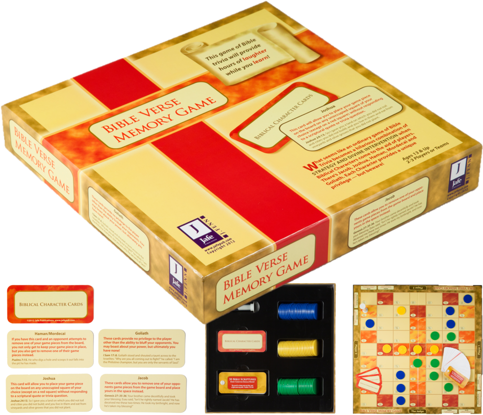 The Bible Verse Memory Game Provides The Perfect Opportunity (1000x852), Png Download