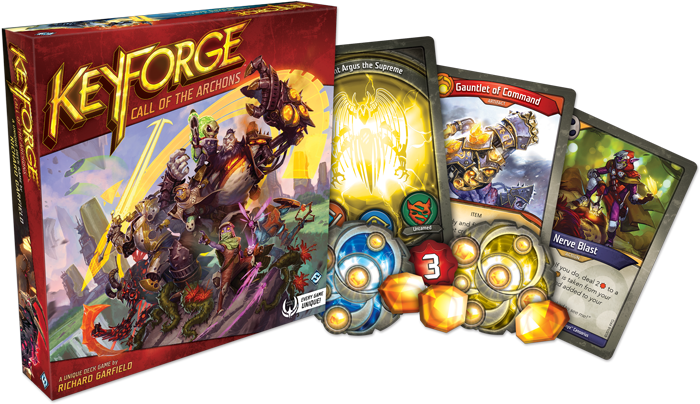 Perhaps You've Heard The Name In Passing - Keyforge Call Of The Archons (700x404), Png Download