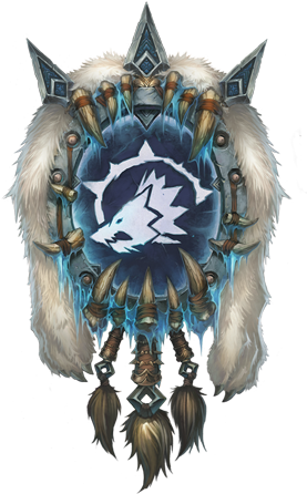 Clã Lobo De Gelo (300x450), Png Download