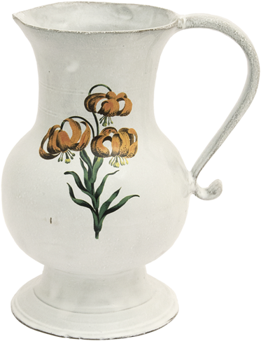 Mountain Lily Pitcher - Ceramic (500x500), Png Download