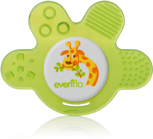 Zoo Friends Soft Soother 1pk - 6 Pack - Evenflo Zoo Friends Classic Chewy Soother (550x550), Png Download