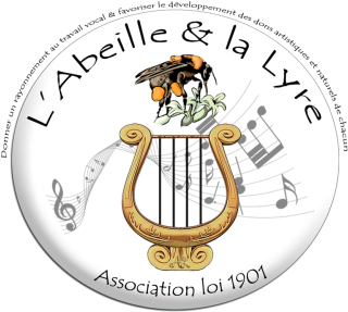 Logo Abeille Lyre - Glantop Fish Stingray-shaped Portable Wireless Usb (383x351), Png Download