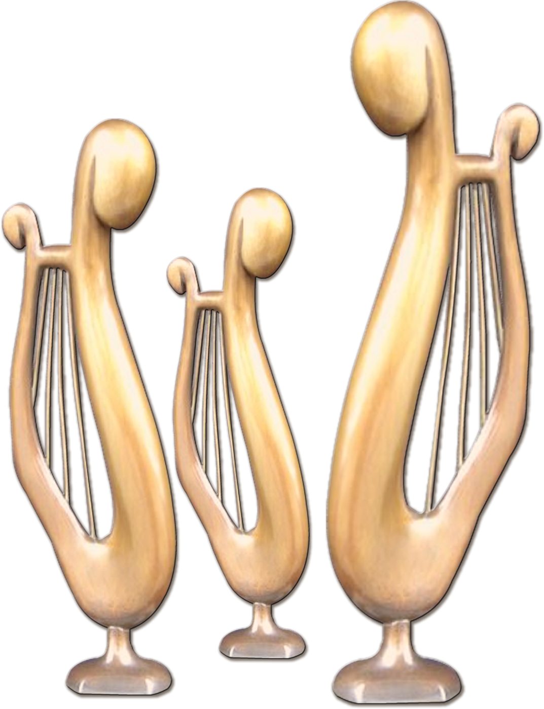 Royal Lyre Foundation Statuettes Wiki - Illustration (1073x1400), Png Download