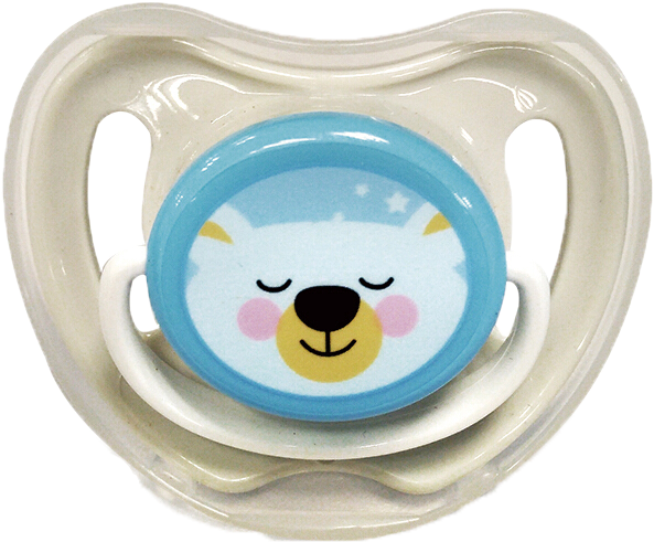 Pigeon Pigeon Baby Pacifier 0 6 18 Months Newborn Baby - Pacifier (800x800), Png Download