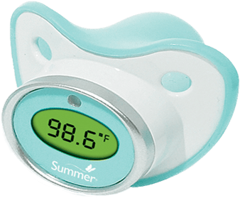 Pacifier Thermometer (466x302), Png Download