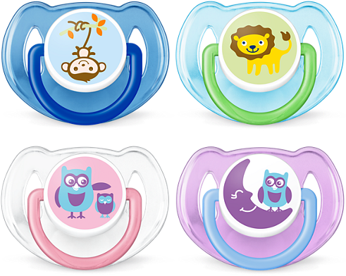 Avent Pacifiers Scf197/22 (494x435), Png Download