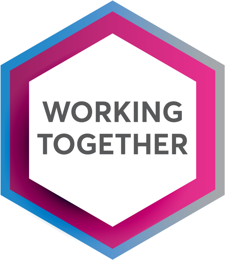 Updates Hexagons-01 - We Will Walk Together (1000x1000), Png Download