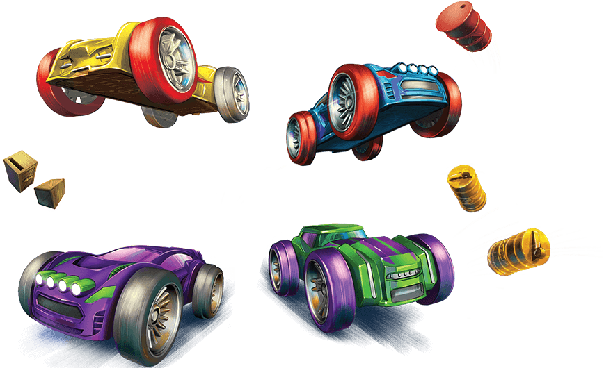 Nerf Nitro Game - Game (868x530), Png Download