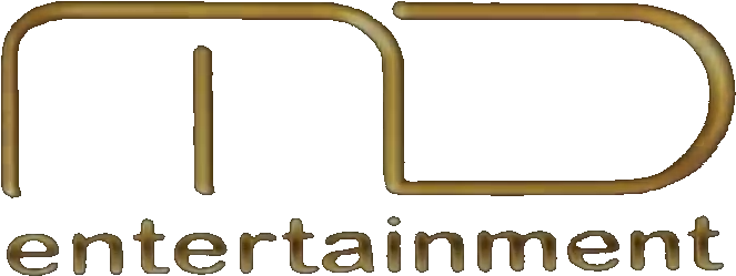 Md Entertainment - Png - Md Entertainment Logo Png (689x275), Png Download