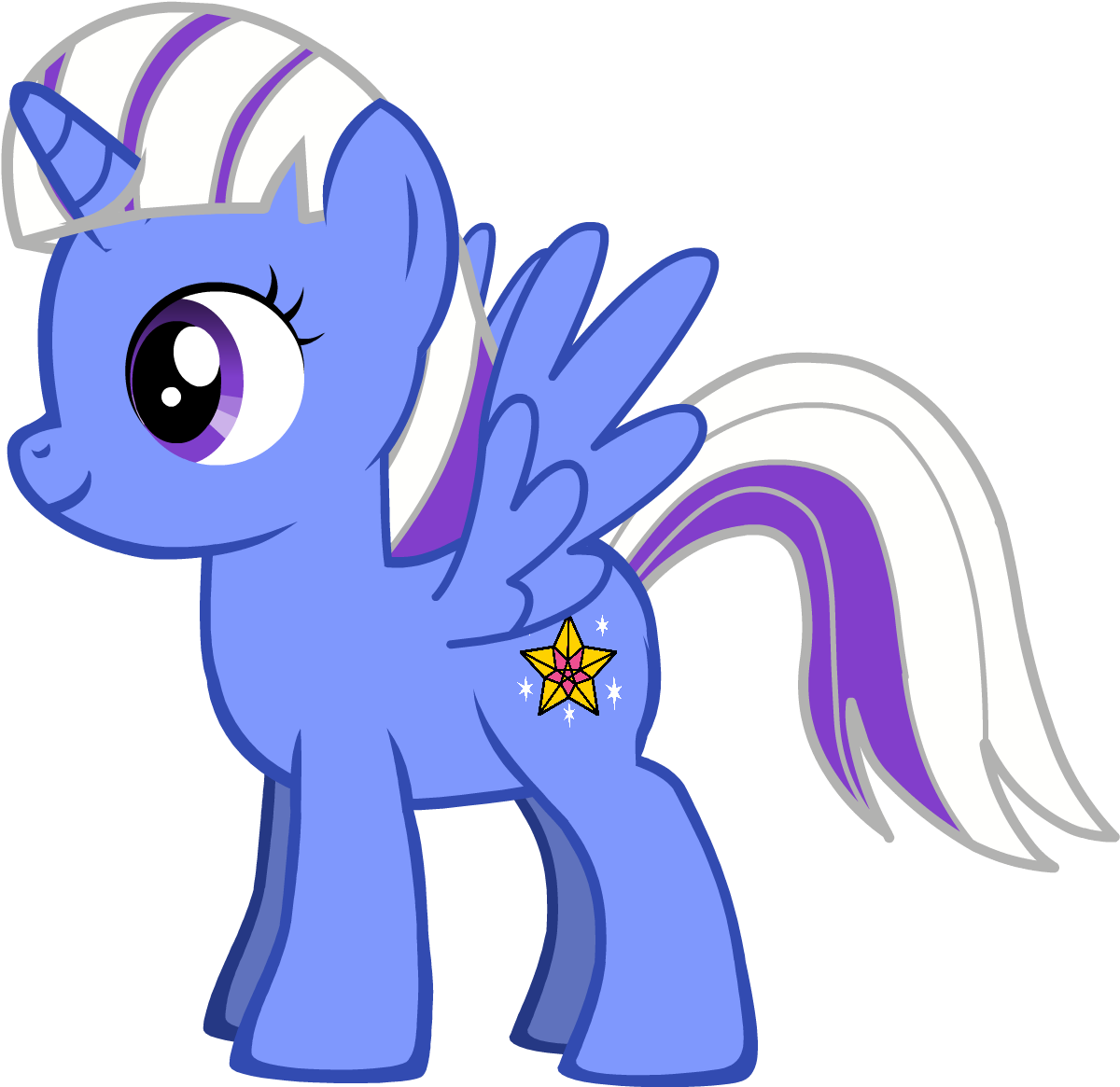 Alicorn Star Light - Twilight Sparkle And Flash Sentry Child Alicorn (1260x1223), Png Download