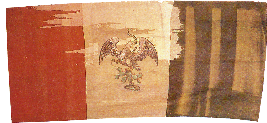 Banderas Del Mexico 11 De Noviembre De 1847 - Tapestry (945x481), Png Download