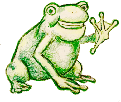 Attachment - Pine Barrens Treefrog (388x345), Png Download