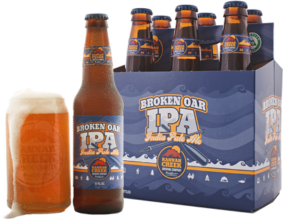 Kannah Creek Brewing Company Releases Broken Oar Ipa - Wheat Beer (479x346), Png Download