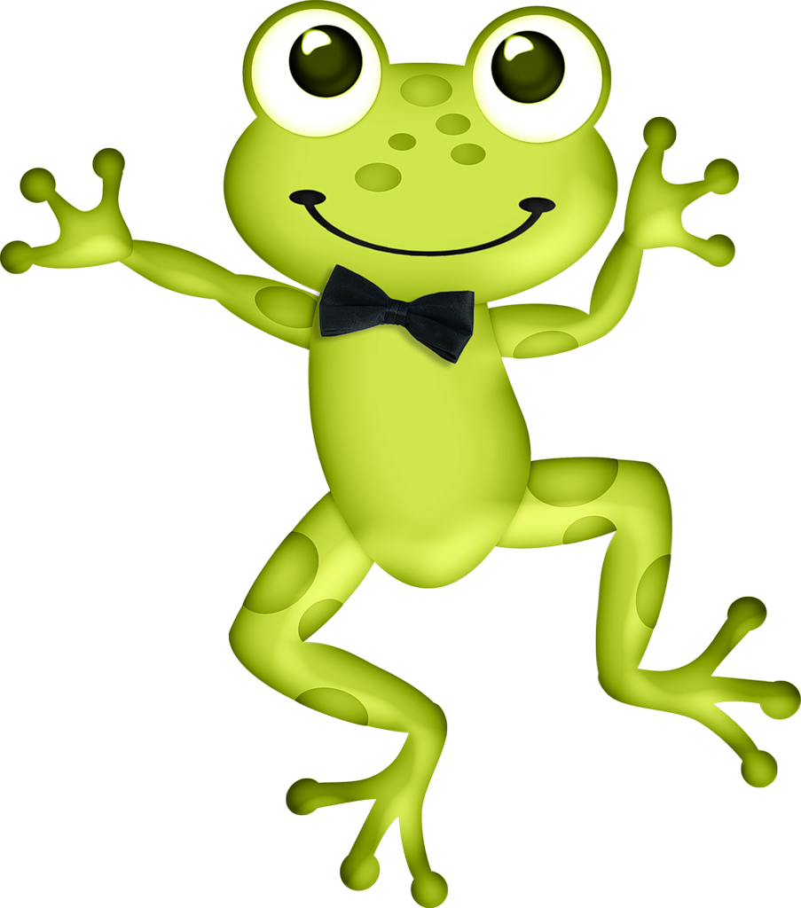 Ch - B *✿* - Sapito Dibujos Animados Png (903x1024), Png Download