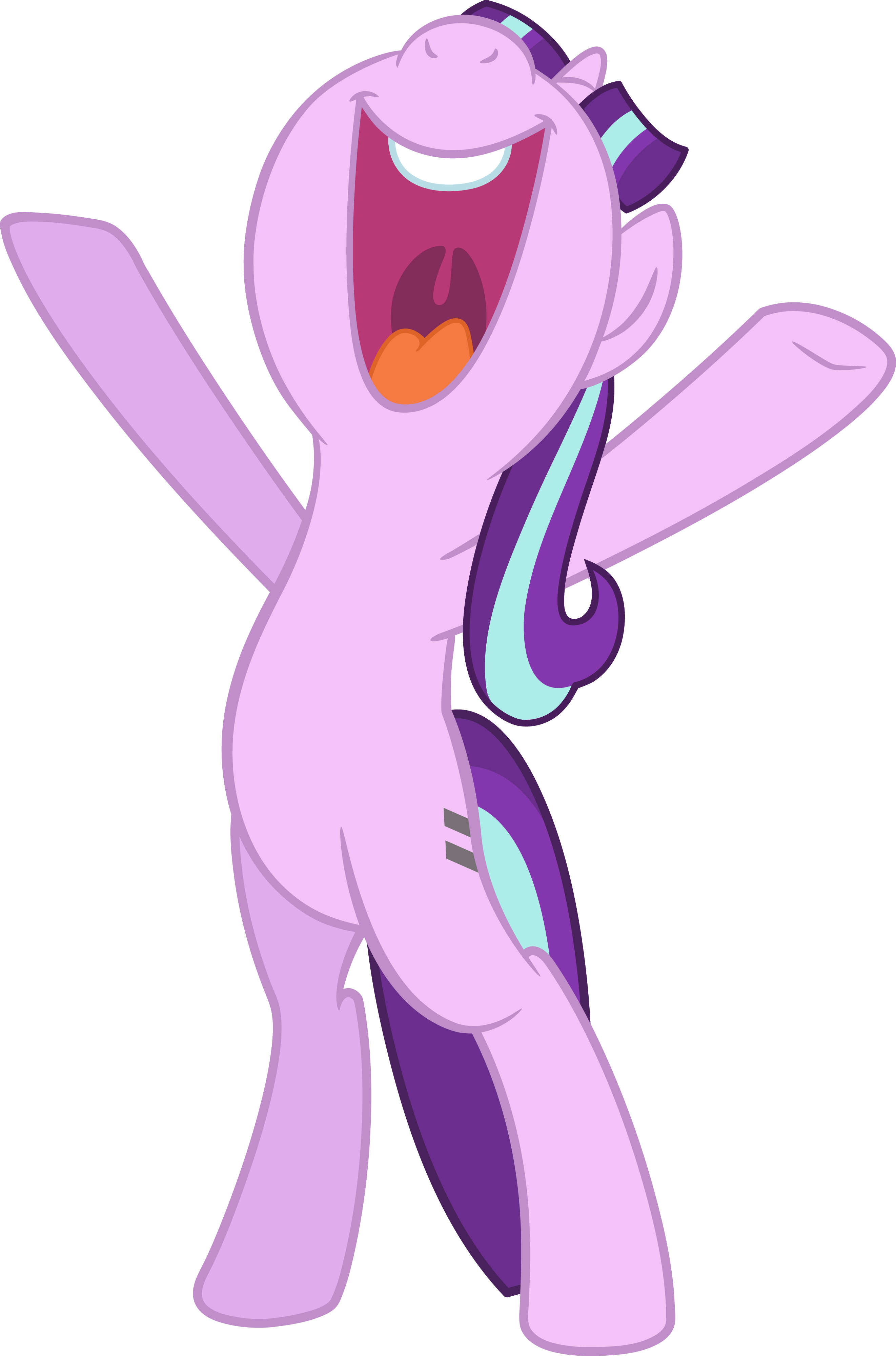 My little pony stand sales up