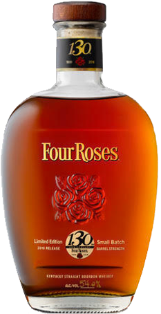 “from The Beginning Of The Process, I Focused On Building - Four Roses Limited Edition Small Batch 2018 (250x490), Png Download