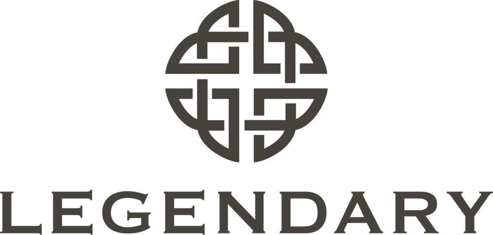 Legendary Pictures Logo - Legendary Entertainment Logo (1000x477), Png Download