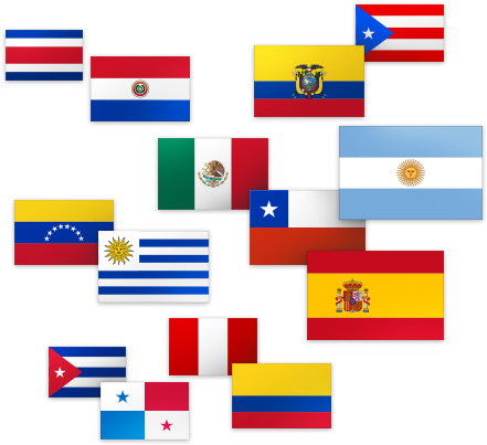 Banderas - Spain National Football Team (500x480), Png Download