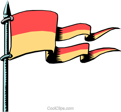 Cartoon Banderas Libres De Derechos Ilustraciones De - Cartoon Flags (480x444), Png Download
