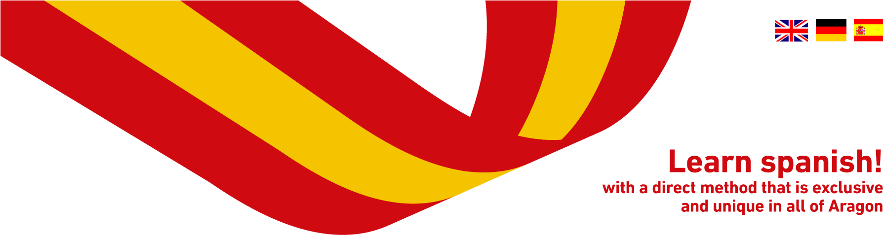 Spanish Courses In Spain (1900x530), Png Download