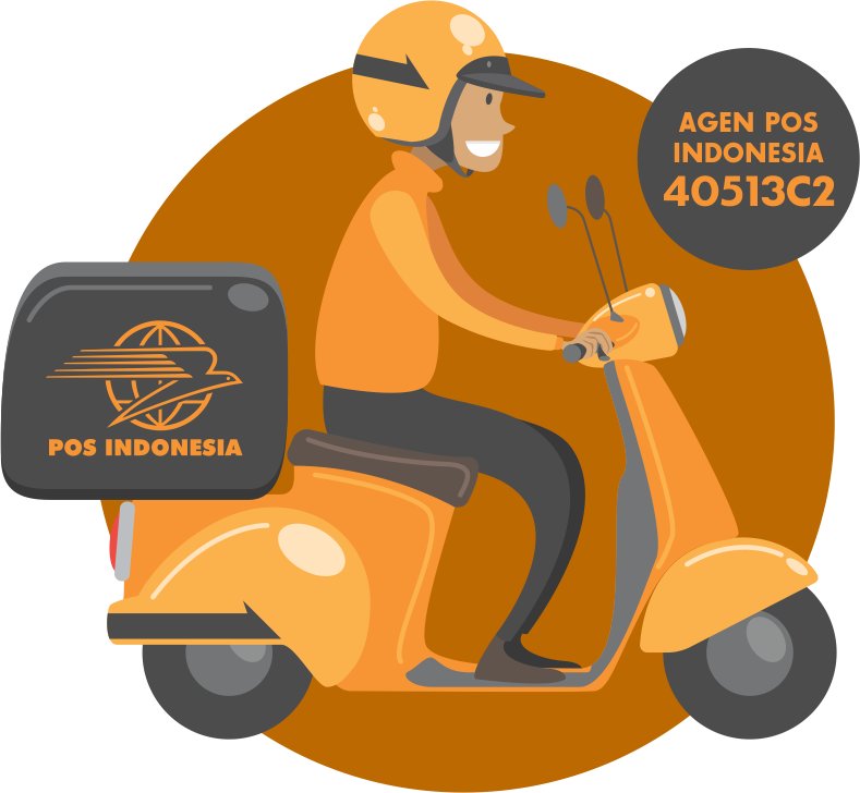 Pos Indonesia Peringati Hut Kemerdekaan Ri Ke - Pos Indonesia (789x728), Png Download