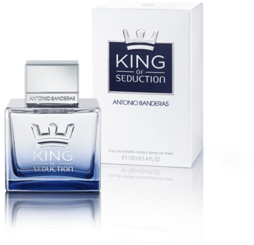 King Of Seduction - King Of Seduction - 3.4 Oz Edt Spray (480x387), Png Download