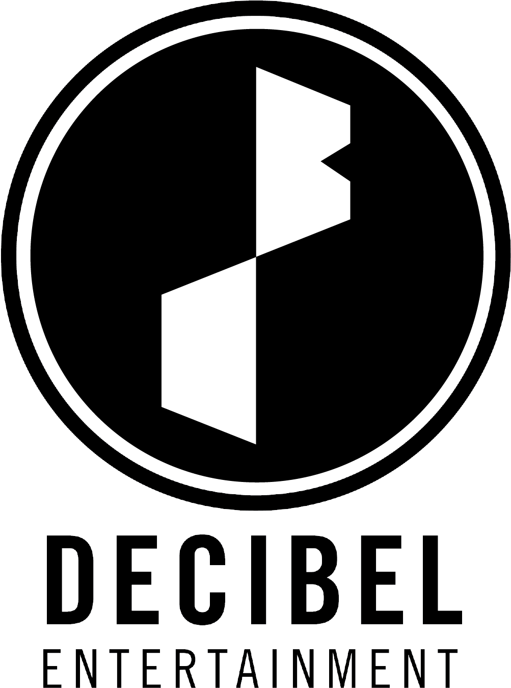 Decibel Entertainment (1151x1497), Png Download