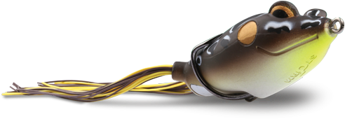 Sx-soft Bull Frog - Storm Sx Soft Bull Frog 7cm Sxf3 - 7cm 20g Brown Leopard (506x551), Png Download