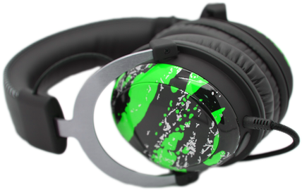 Hyperx Cloud 2 Green (498x332), Png Download