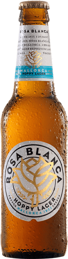 Rosa Blanca - Beer (260x850), Png Download