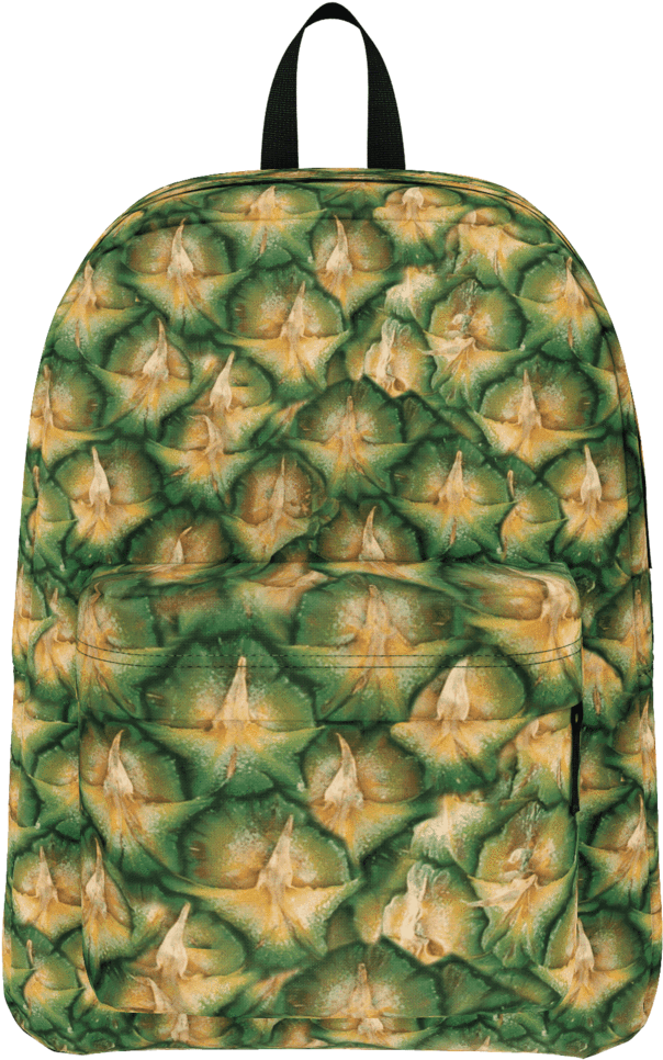 Pineapple Classic Backpack - Clothing (1024x1024), Png Download