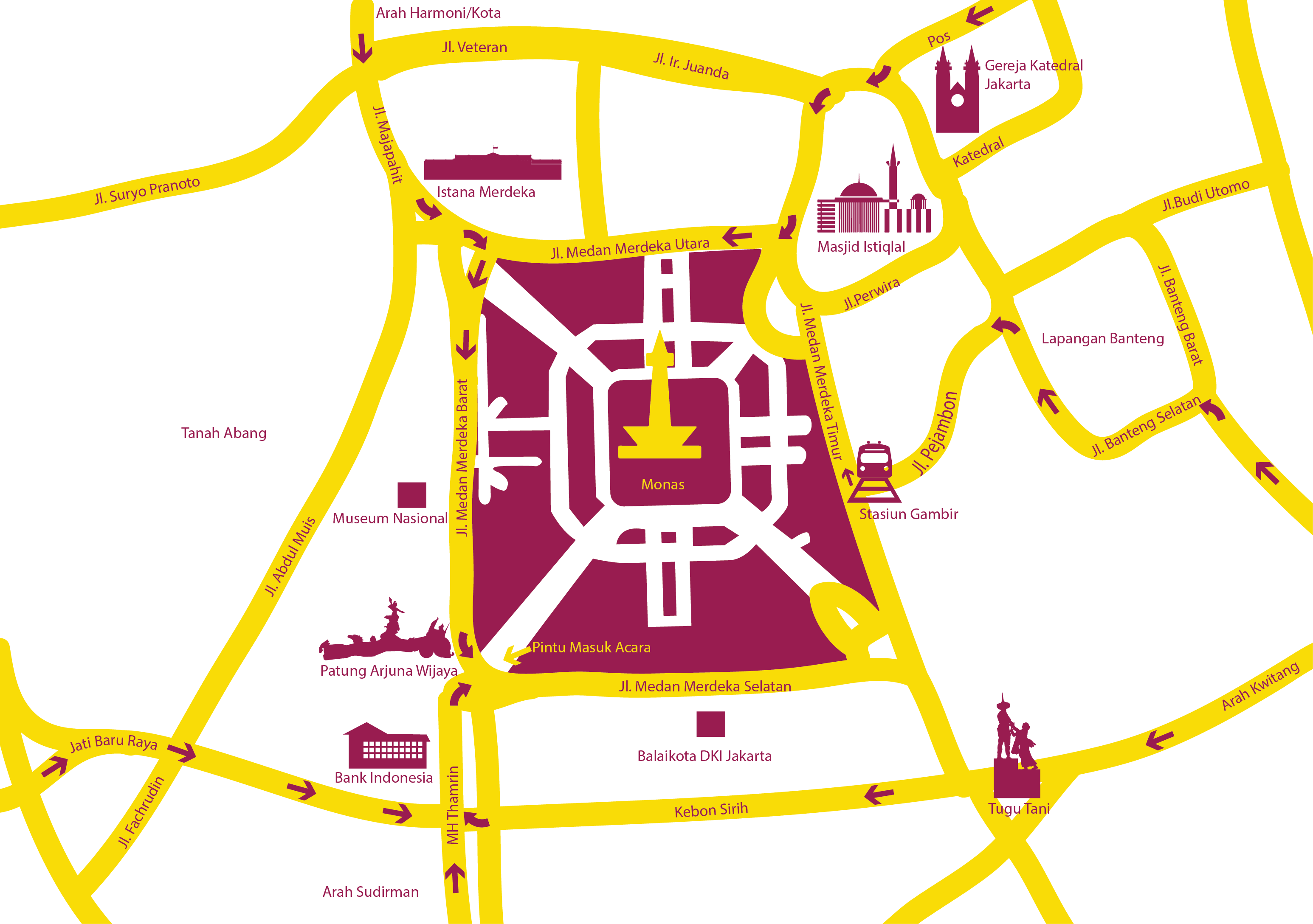 Peta Lokasi - Art (3092x2177), Png Download