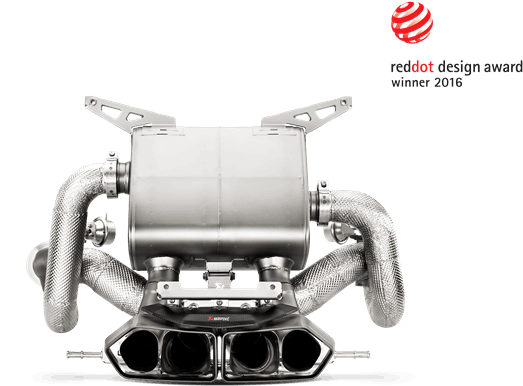Akrapovic Slip On Exhaust System For Lamborghini Aventador - Akrapovic Slip-on Line Exhaust System (titanium-inconel) (765x480), Png Download