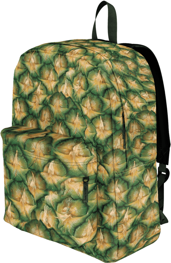 Pineapple Classic Backpack - Laptop Bag (1024x1024), Png Download