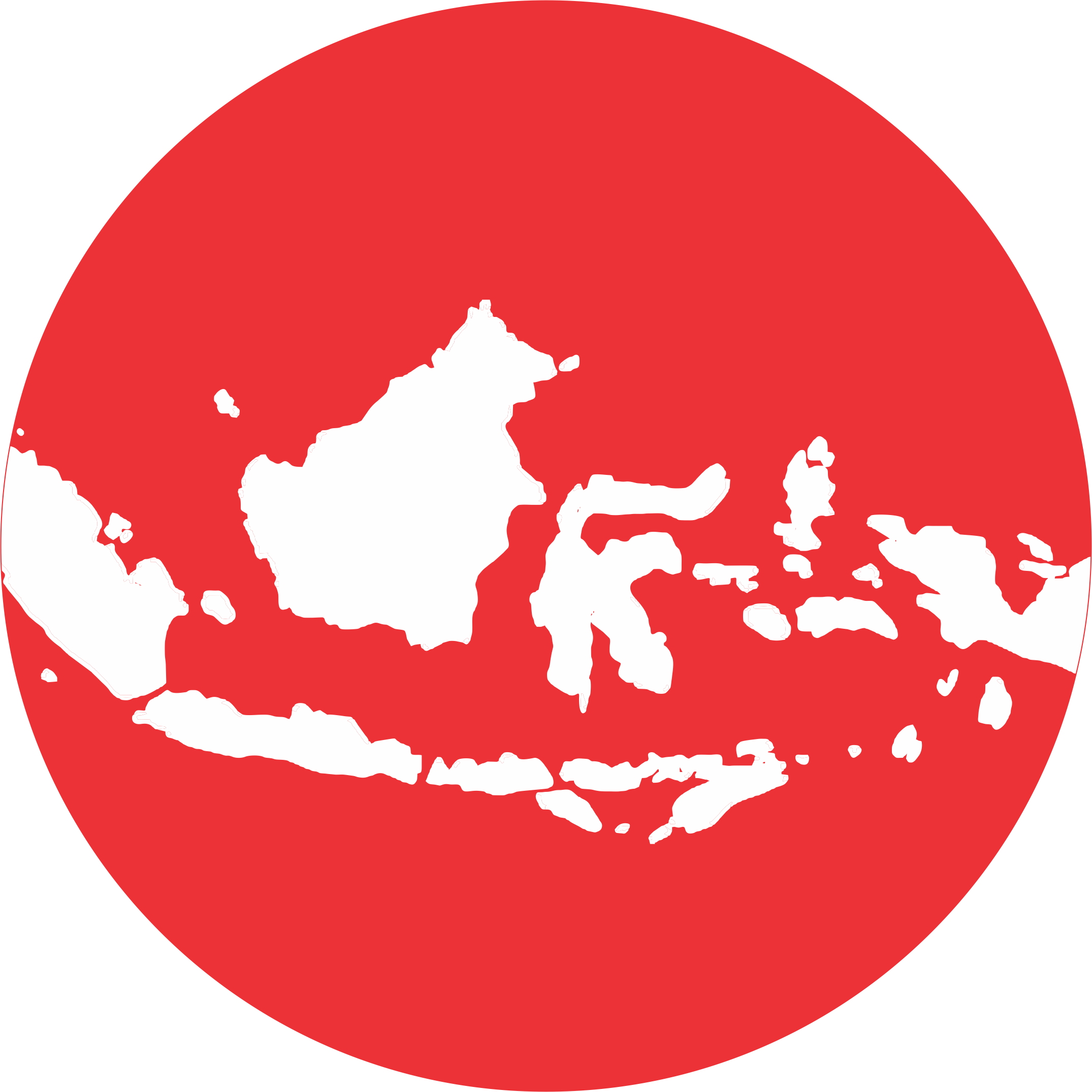 Peta - Pray For Indonesia Earthquake (2150x2150), Png Download