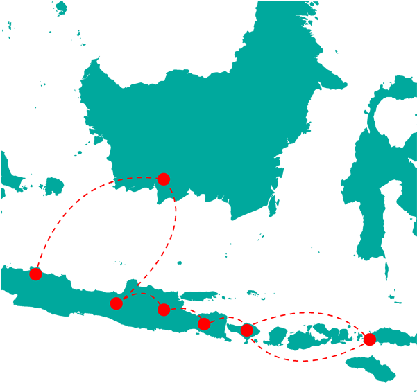 Indonesia Discovery - Indonesia Map No Background (600x600), Png Download