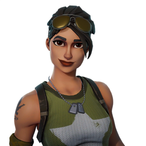 Free Download Assault Trooper Fortnite Clipart Fortnite - Fortnite Highrise Assault Trooper (500x500), Png Download