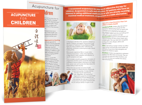 Acupuncture For Children - Child (480x360), Png Download