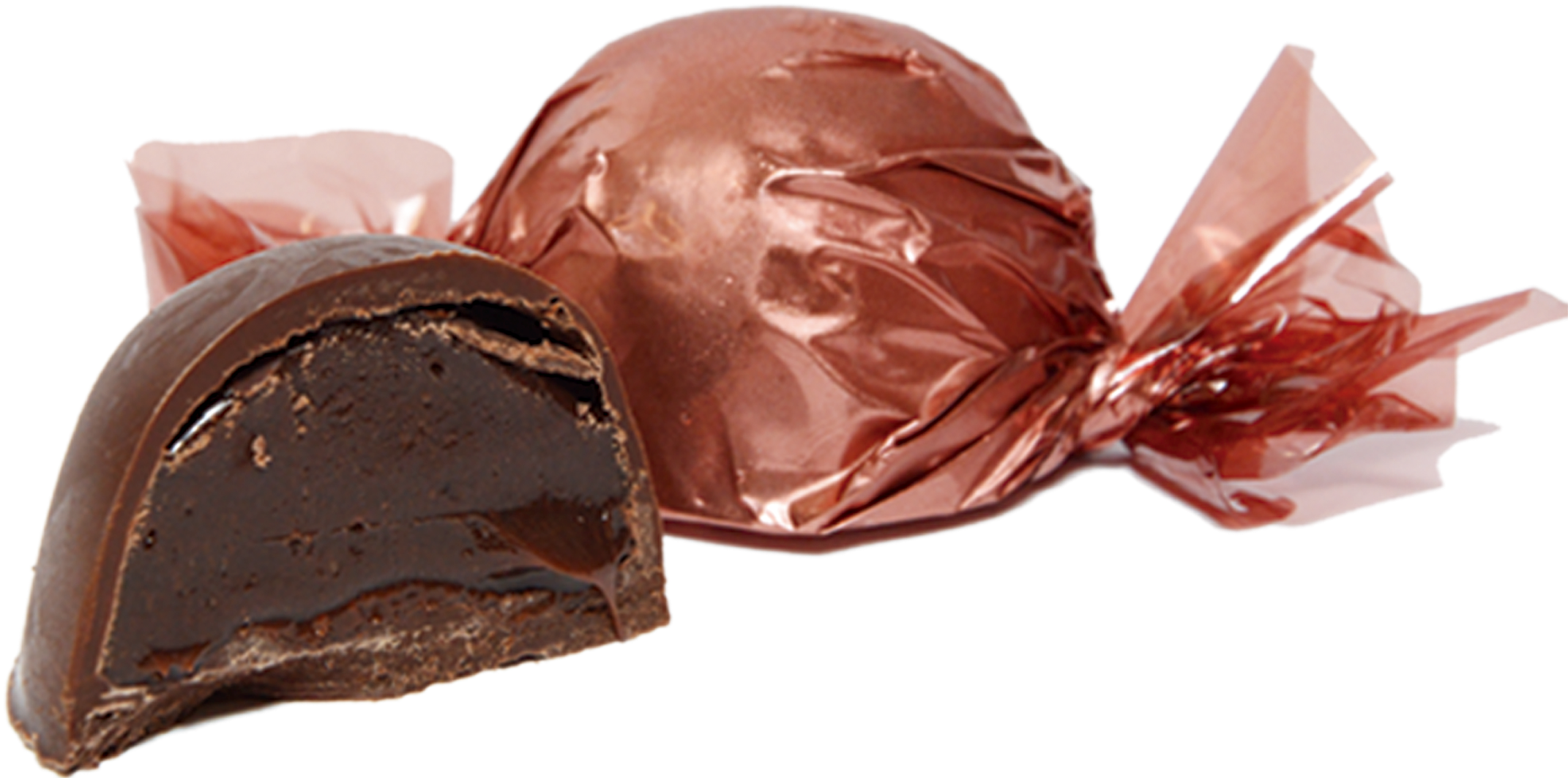 Brigadeiro - Imagens De Bombom Png (2248x1140), Png Download