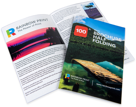 Brochures - Printing (470x369), Png Download