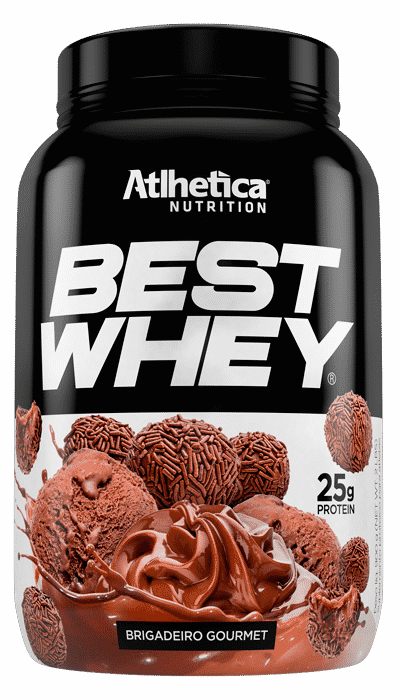 Best Whey 900g Brigadier - Best Whey 900g Atlhetica (400x700), Png Download