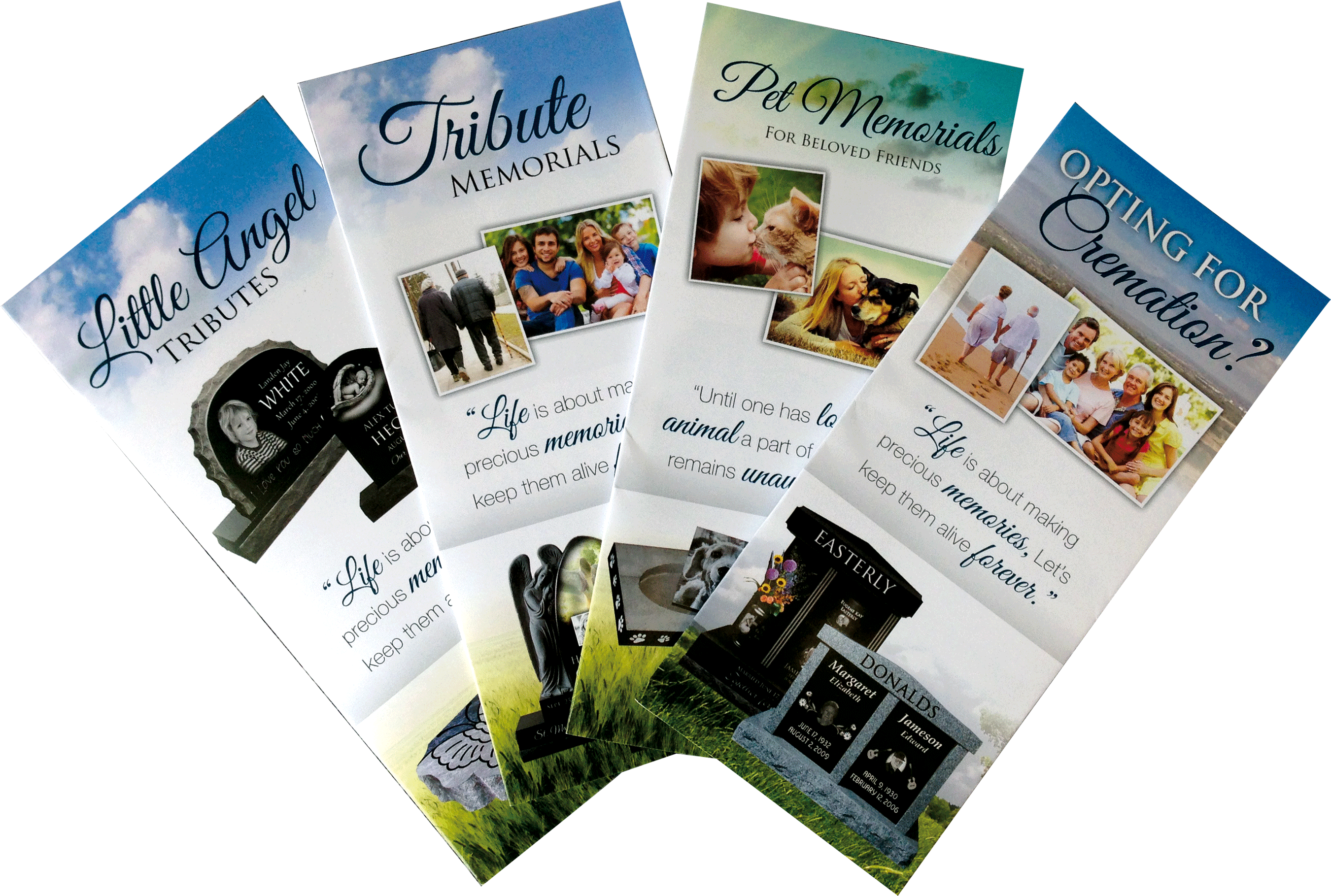 Promotional Brochures - Flyer (2822x2448), Png Download
