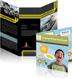Brochures, Tri-fold Brochure Printing Services - Print Brochures (354x354), Png Download