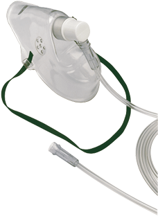 Flexi Mask / Oxygen Mask - Flexi Mask (500x500), Png Download