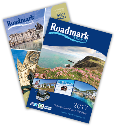 Roadmark Travel Brochures - York. [book] (410x450), Png Download