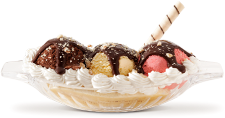 Brigadeiro - Sundae (514x350), Png Download