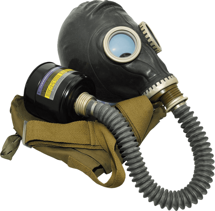 Free Png Gas Mask Png Images Transparent - Противогаз История (850x834), Png Download