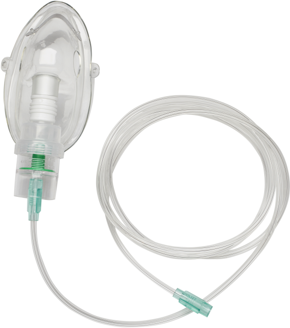 Nebulizer Mask - Mask (1280x853), Png Download
